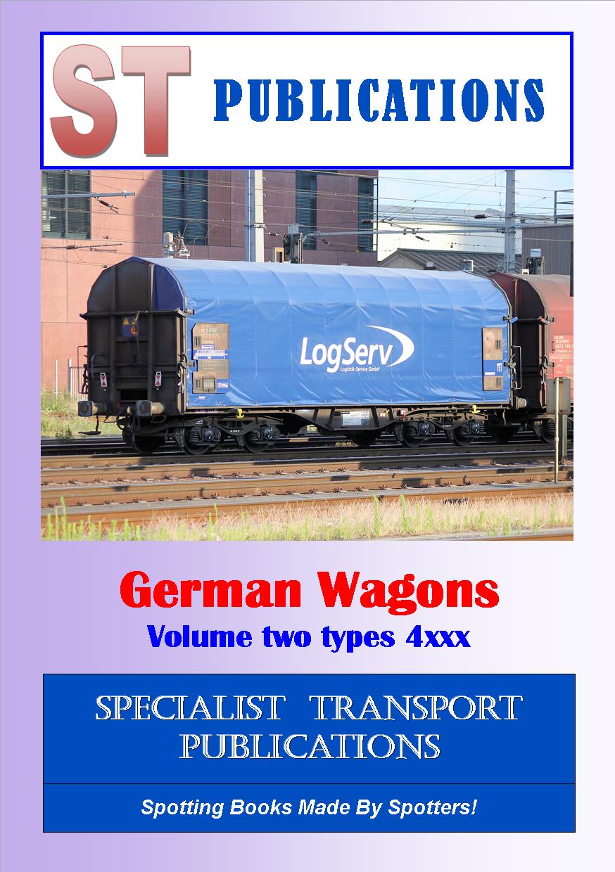 Cover of German Wagons Volume Two Type 4xxx 