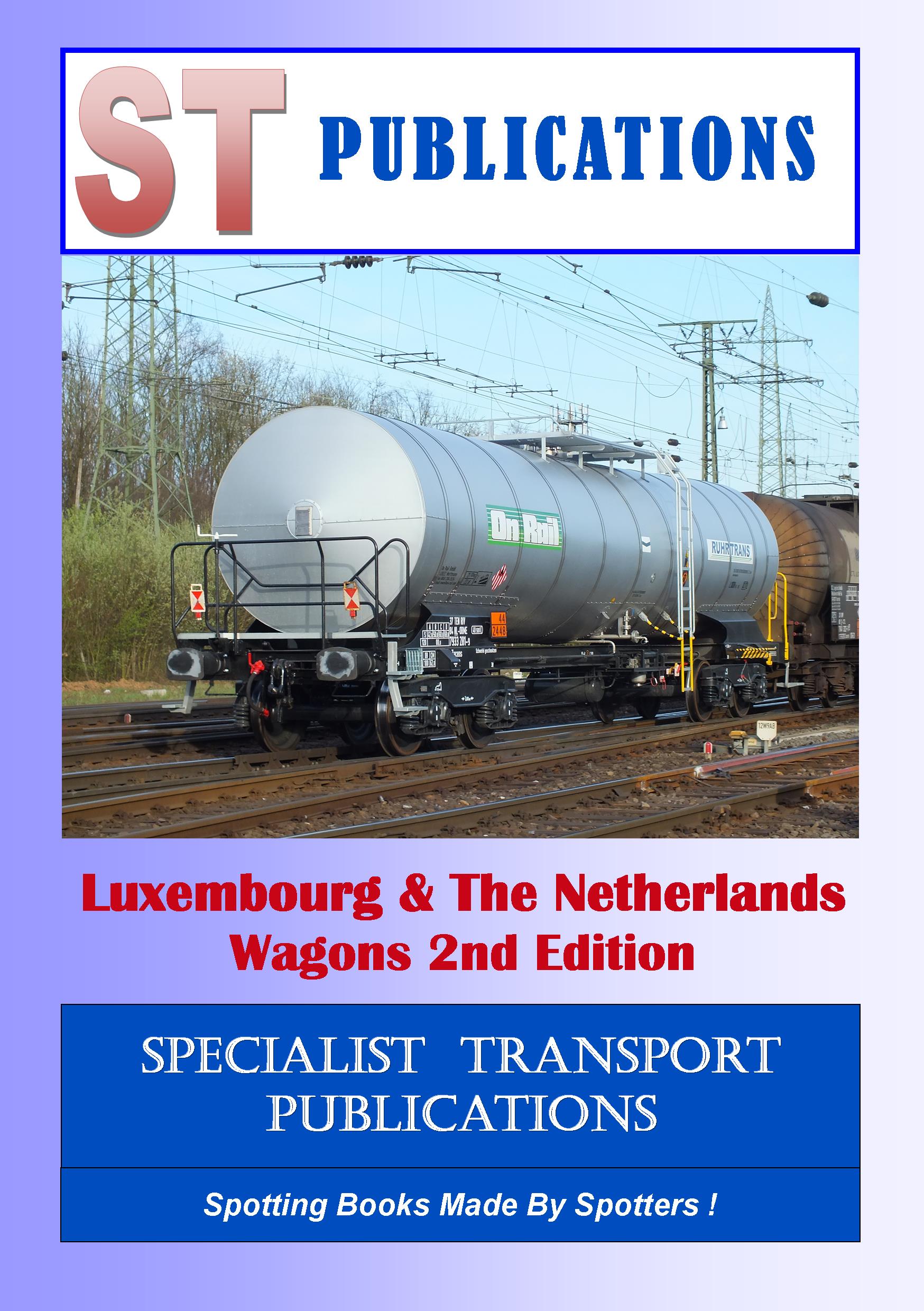 Cover of Luxembourg & Netherlands Wagons 2013