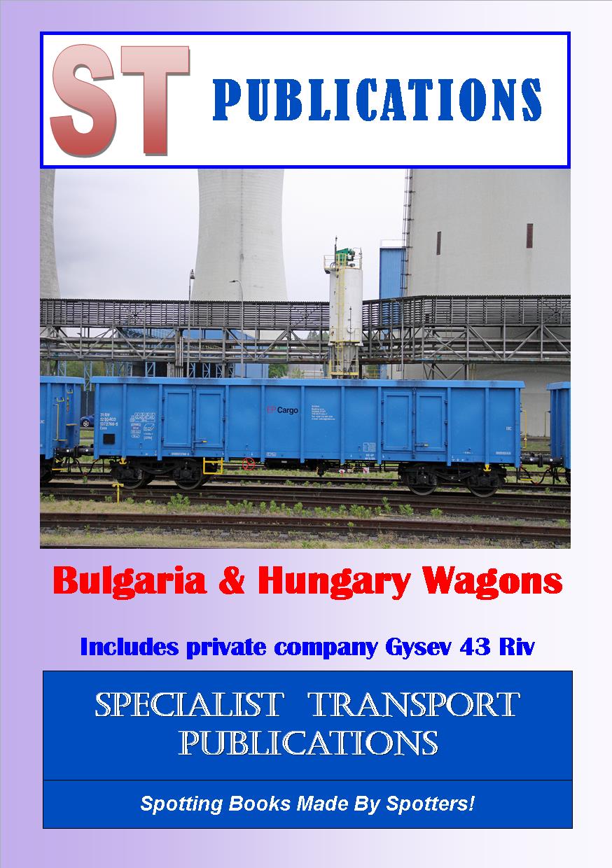 Cover of  Bulgaria & Hungary Wagons
