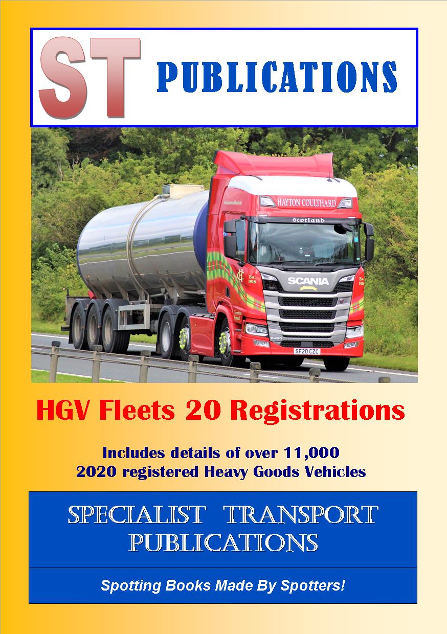 Cover of HGV Fleets 20 Registrations
