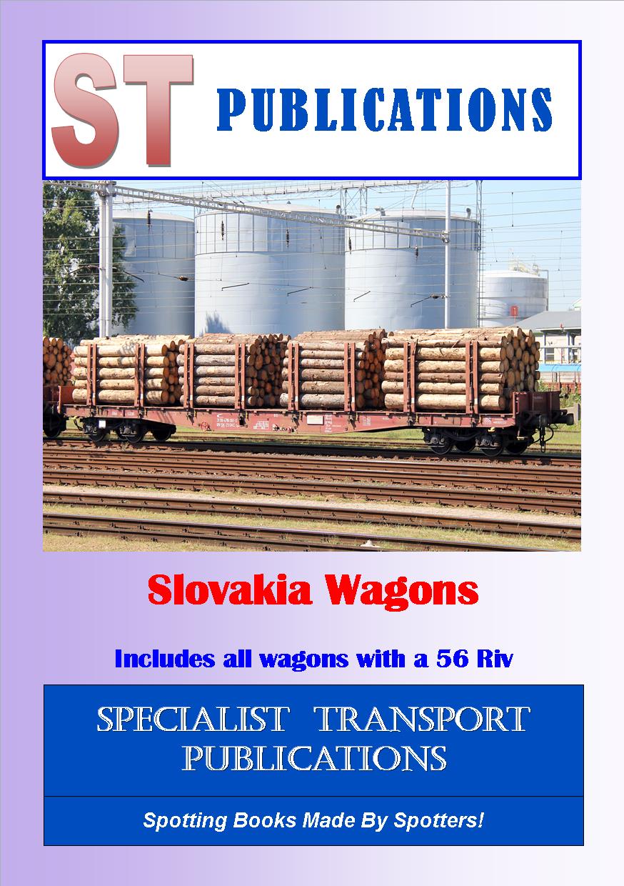 Cover of Slovakia Wagons