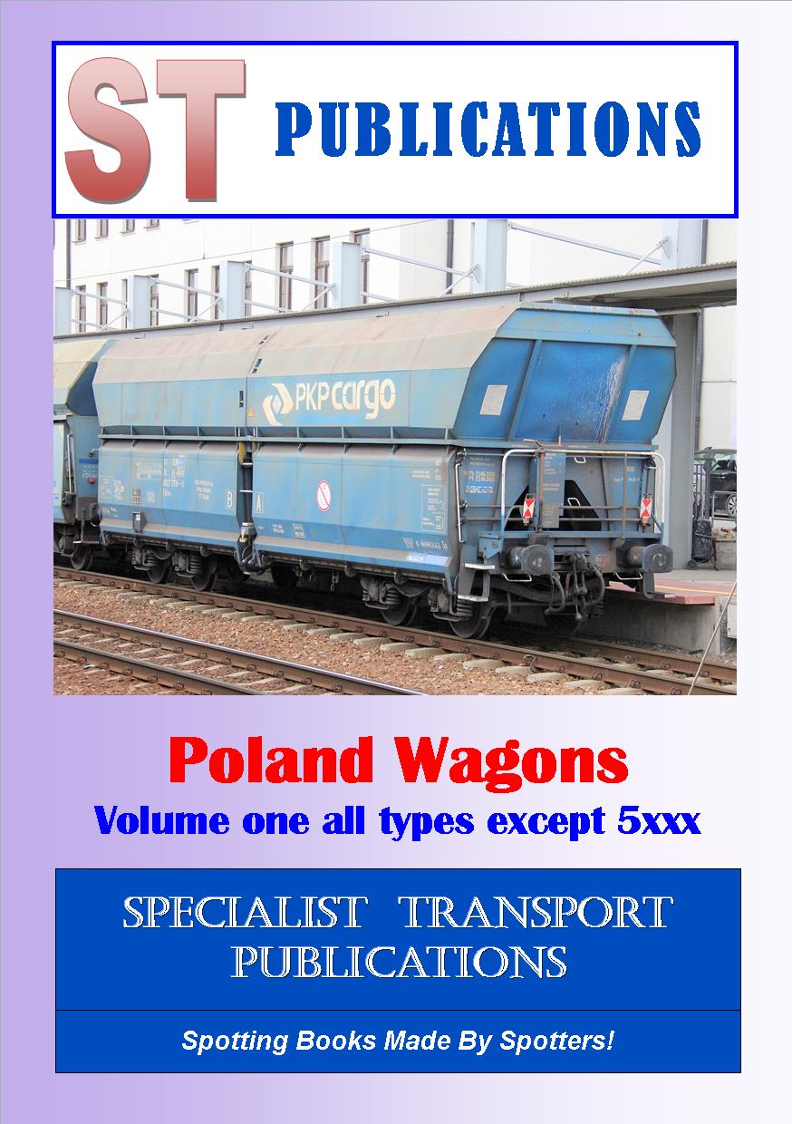 Cover of Poland Wagons Vol one (all series except 5xxx)