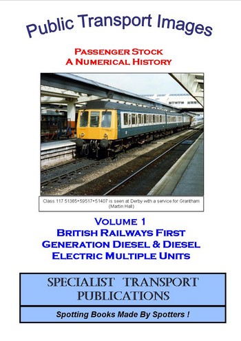 Cover of No 1 - First Generation Diesel Multiple Units
