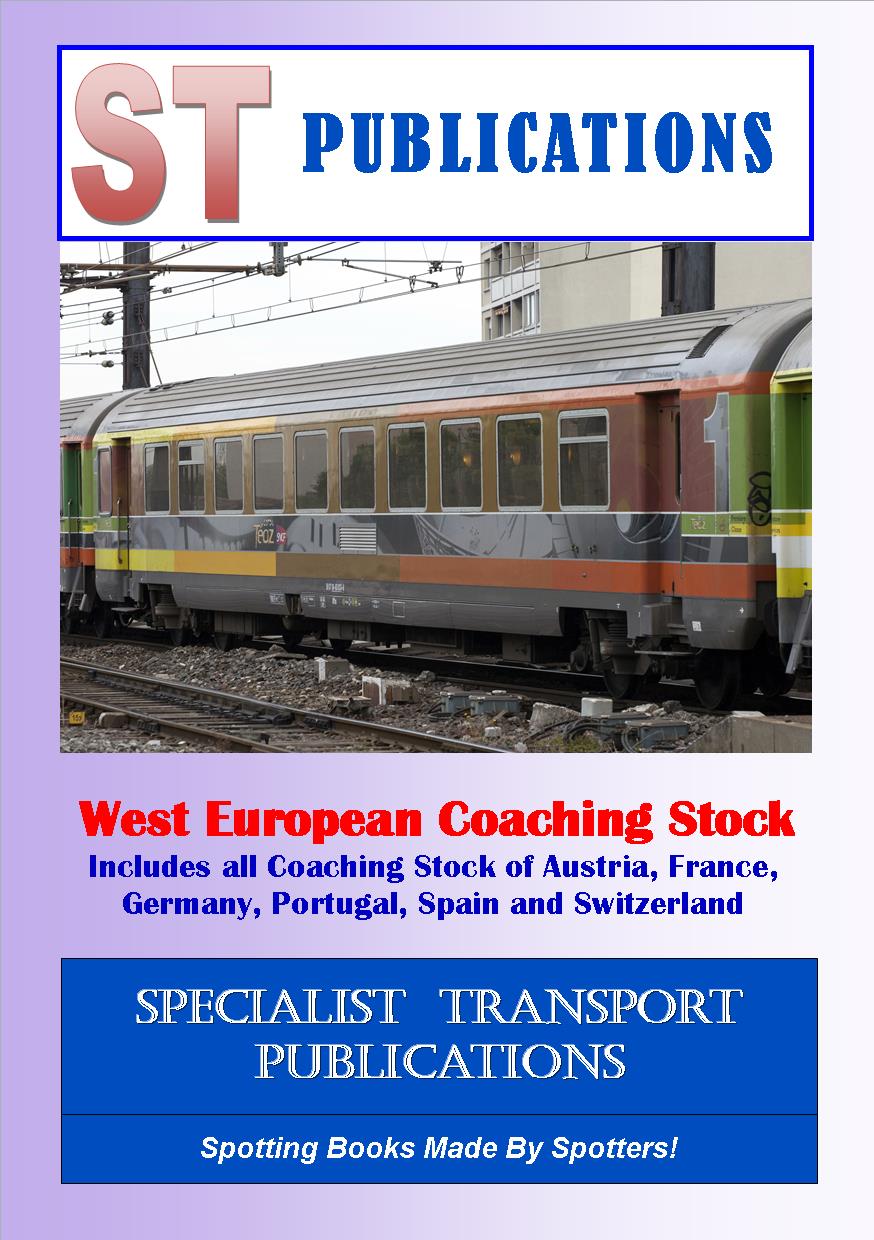 Cover of West European Coaching Stock