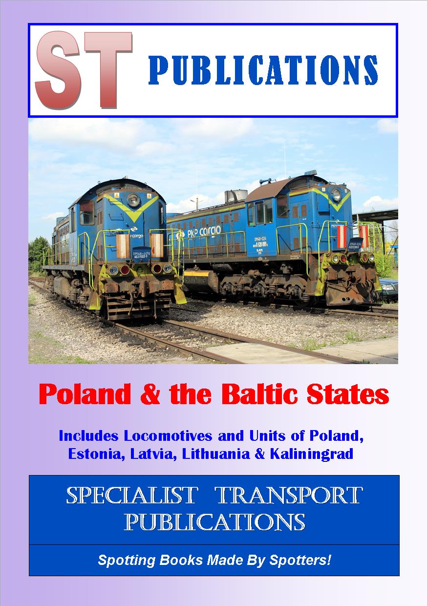 Cover of Poland and the Baltic States 2015
