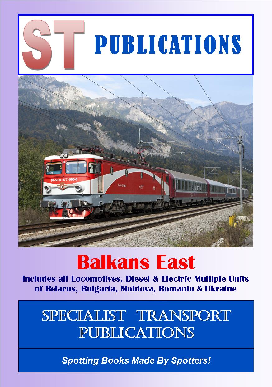 Cover of Balkans East