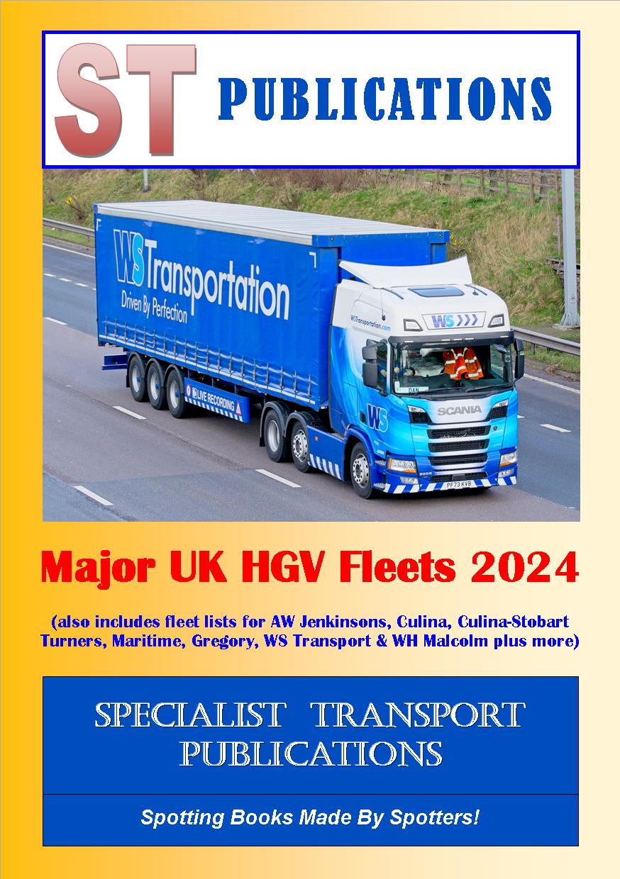 Cover of Major UK HGV Fleets Autumn 2024