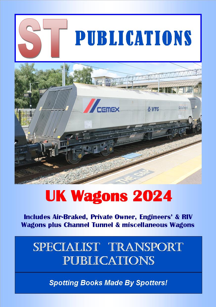 Cover of UK Wagons Summer 2022