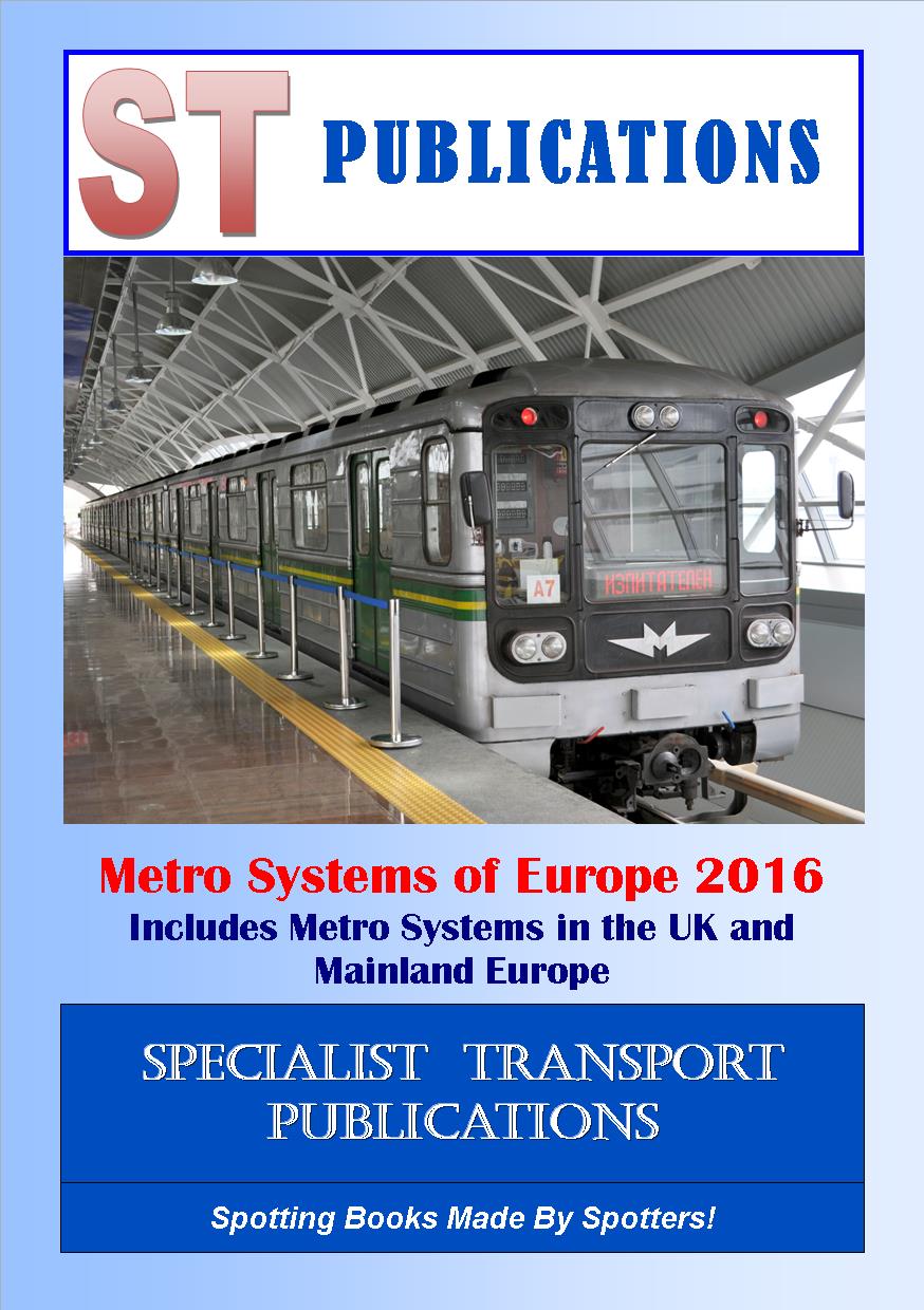 Cover of Metros of Europe 