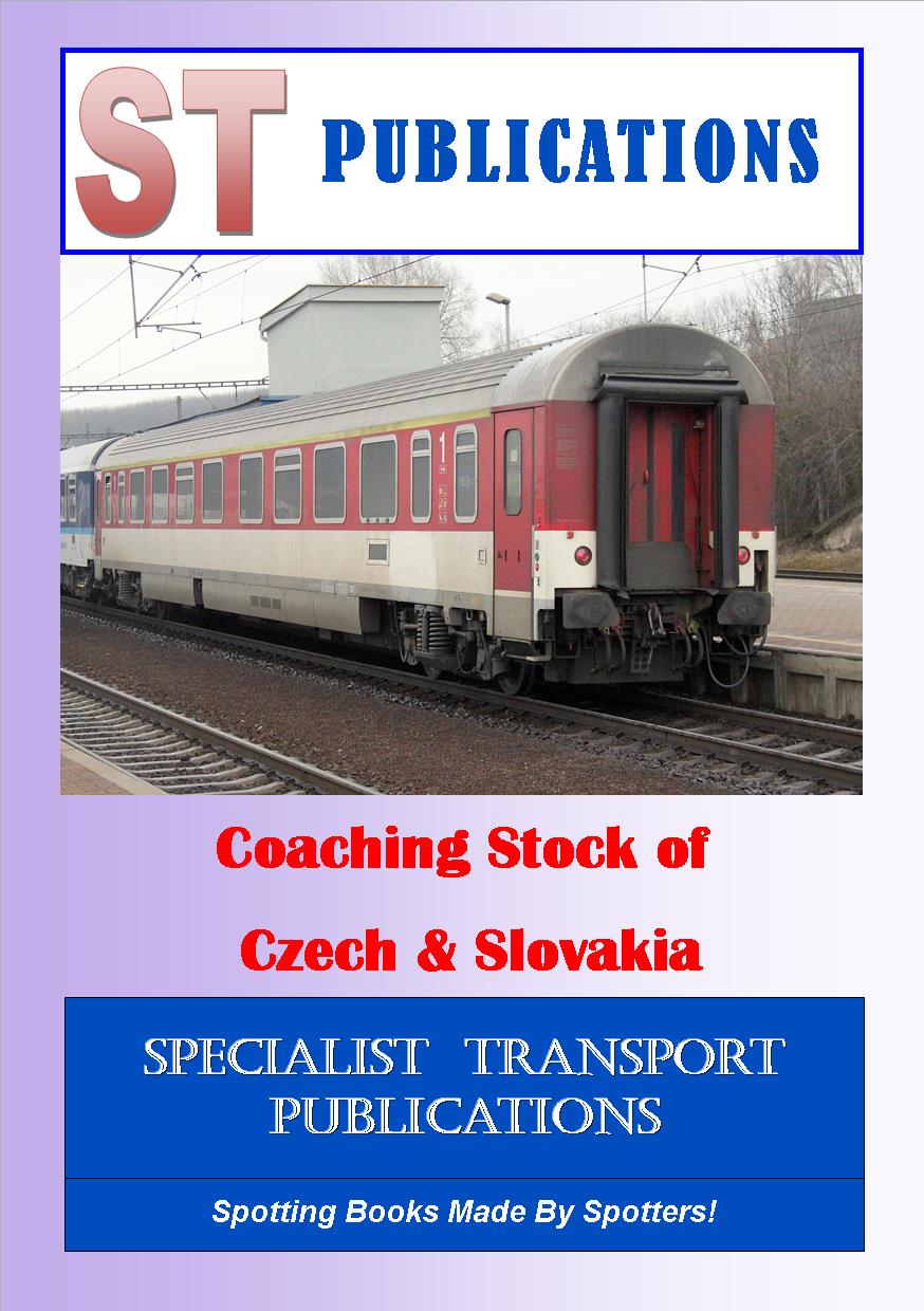 Cover of Coaching stock of Czech & Slovakia 