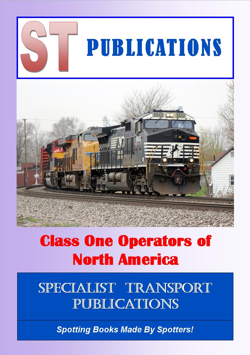 Cover of Class 1 Operators of North America