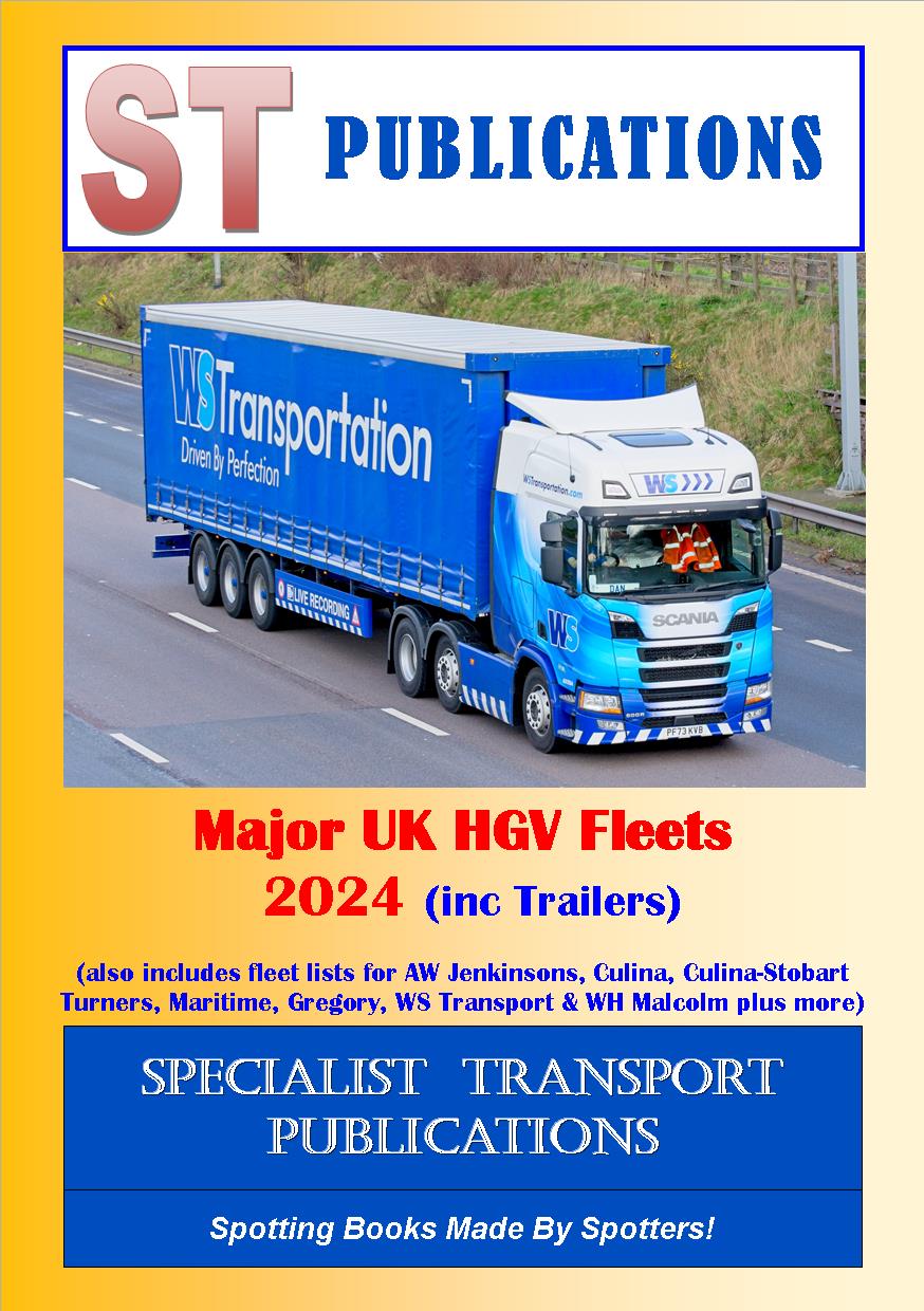 Cover of Major UK HGV Fleets Autumn 2024 (including Trailers)