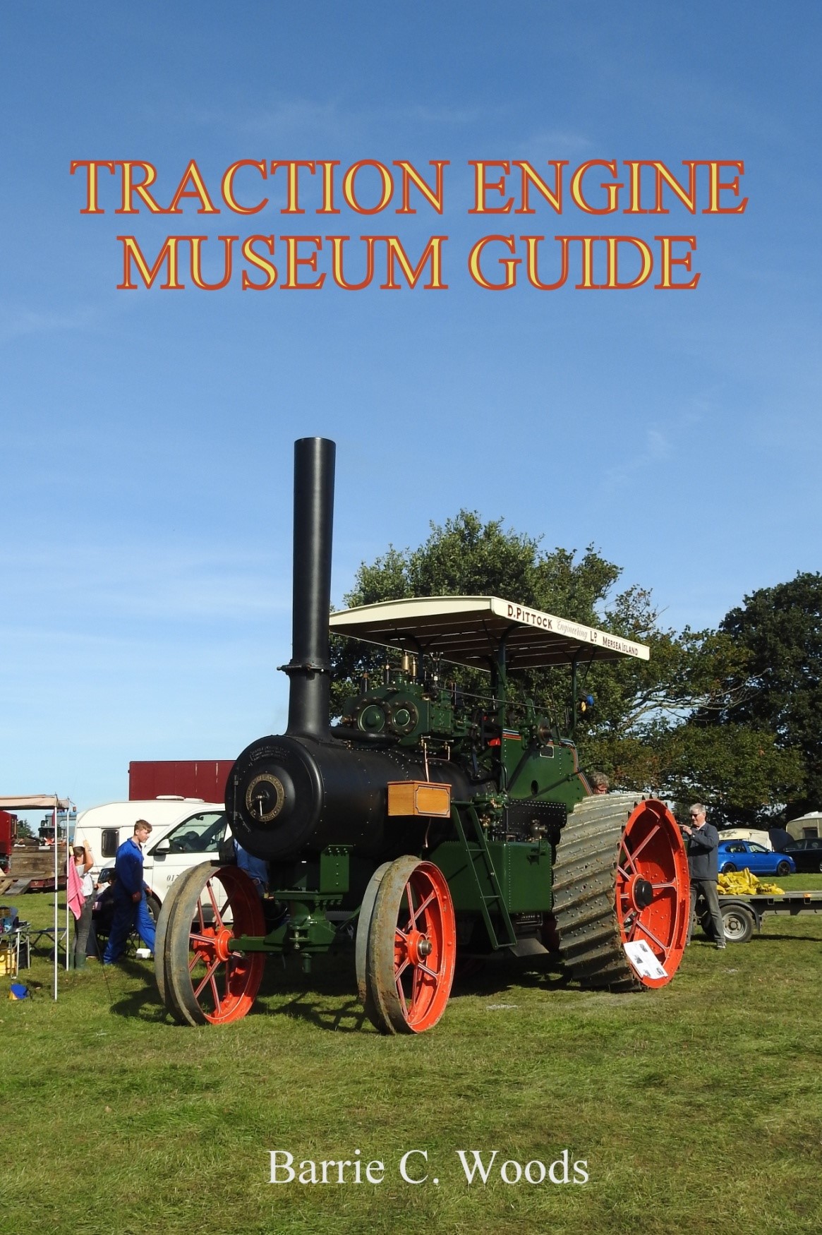 Cover of Traction Engine Museum Guide 2023