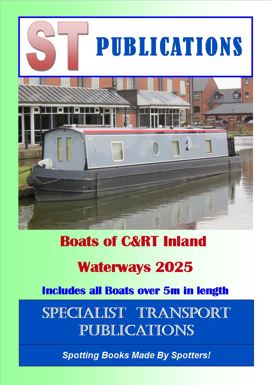 Cover of Boats of the Canals & Rivers Trust Inland Waterways 2025