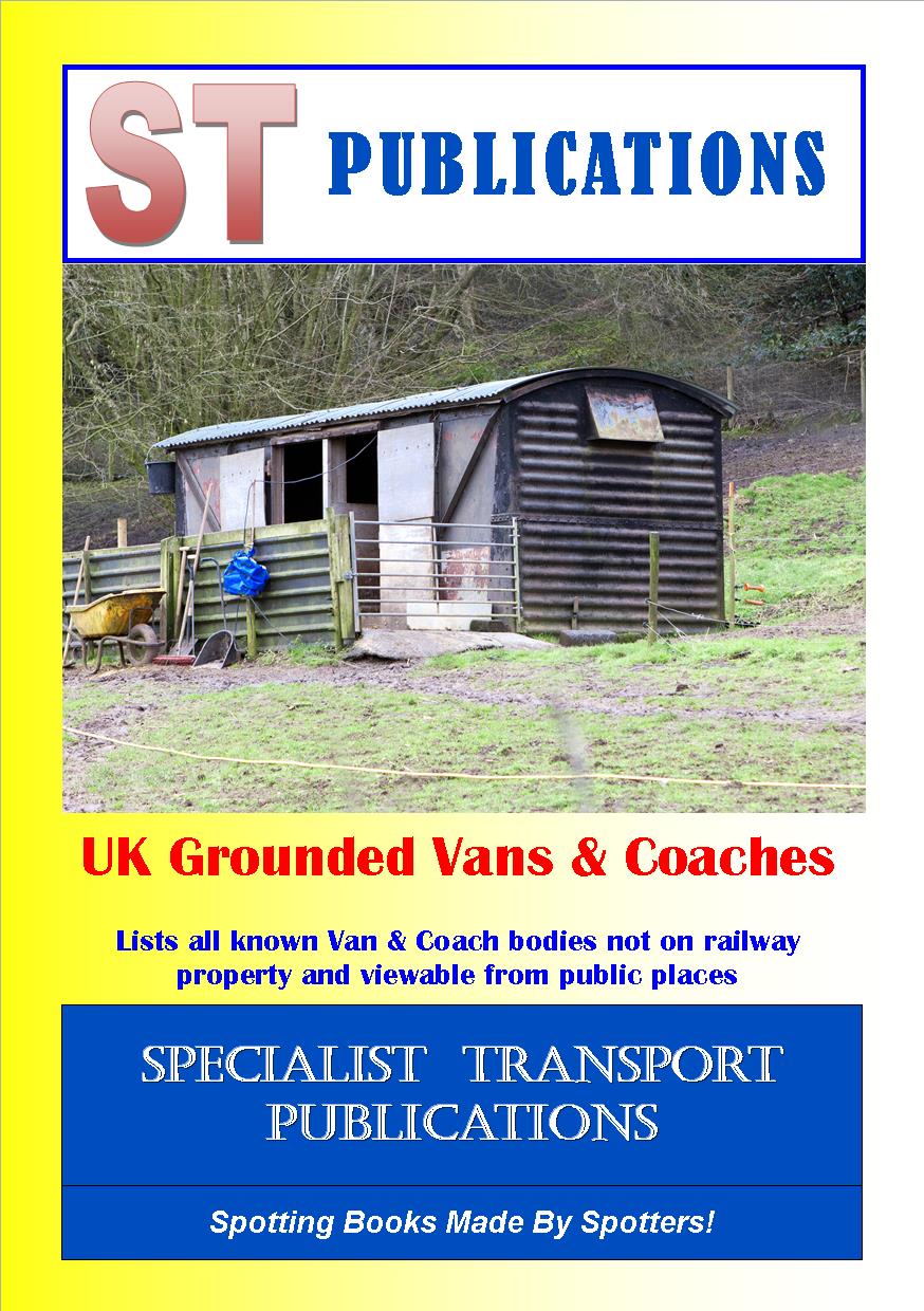 Cover of Grounded Vans and Coaches 2019