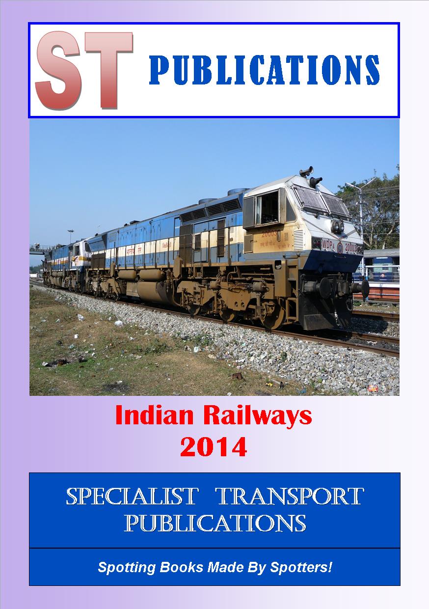 Cover of Indian Railways 2014
