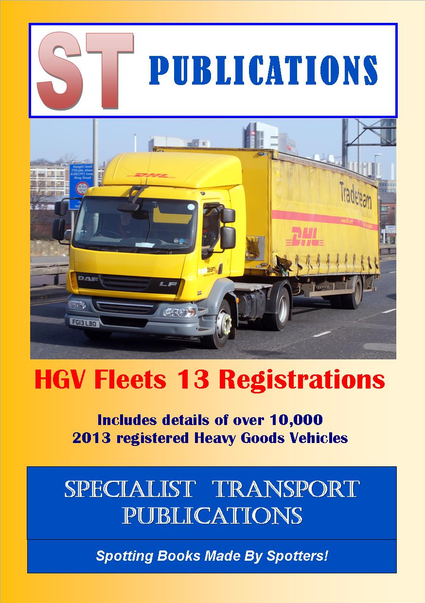 Cover of HGV Fleets 13 Registrations