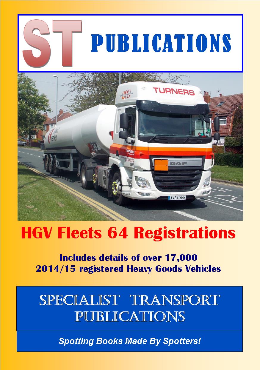 Cover of HGV Fleets 64 Registrations 