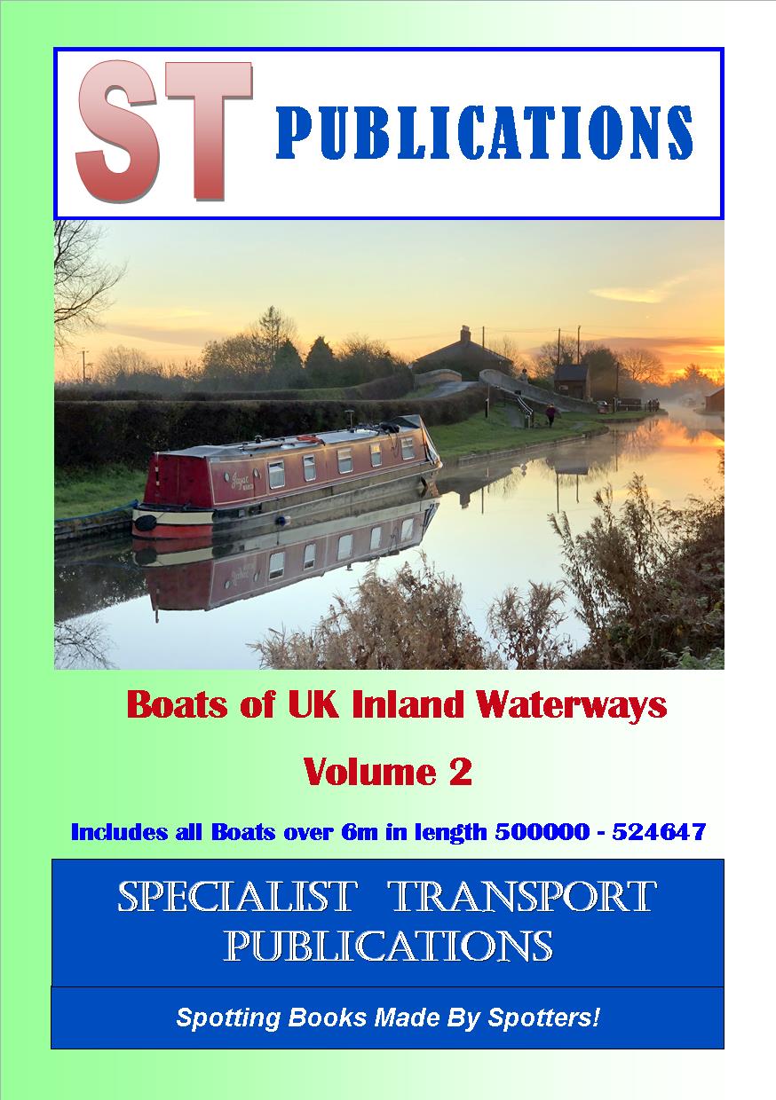 Cover of Boats of UK Inland Waterways Volume 2