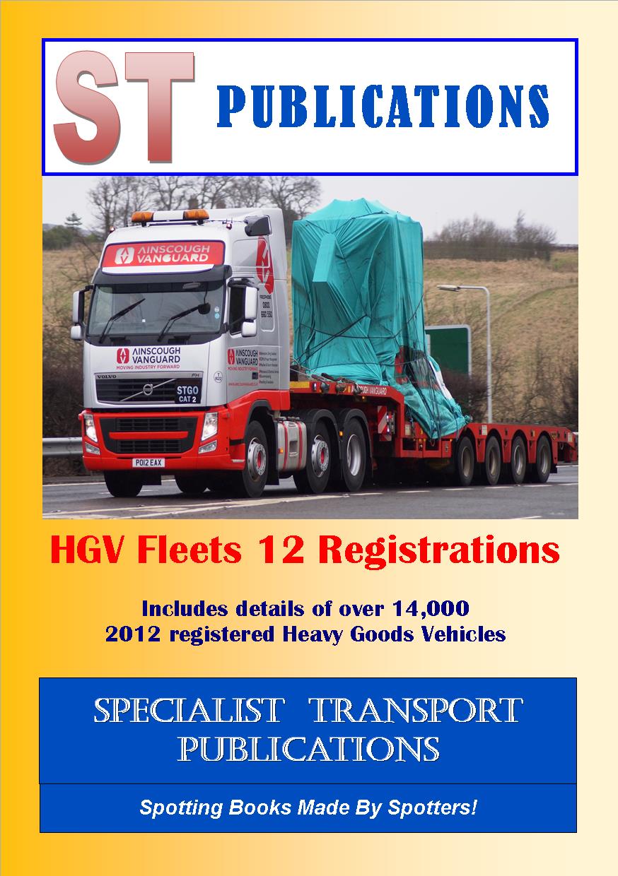 Cover of HGV Fleets 12 Registrations