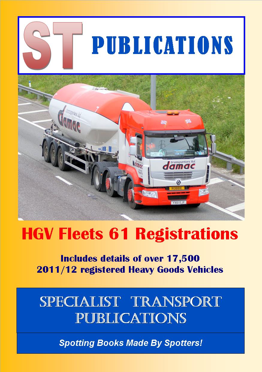 Cover of HGV Fleets 61 Registrations