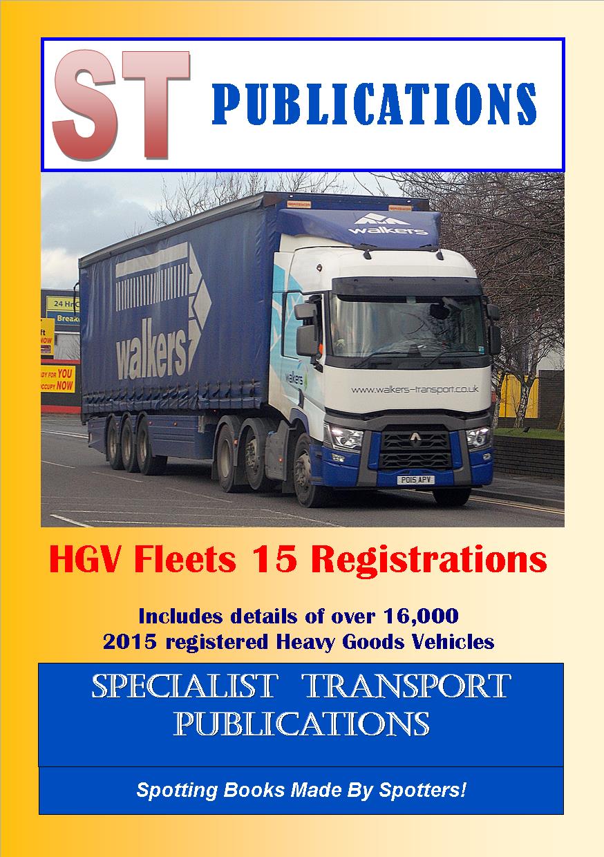 Cover of HGV Fleets 15 Registrations