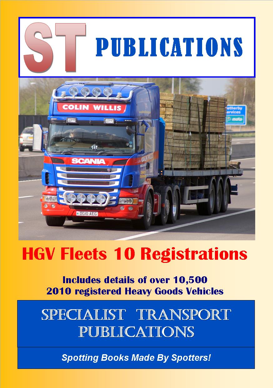 Cover of HGV Fleets 10 Registrations
