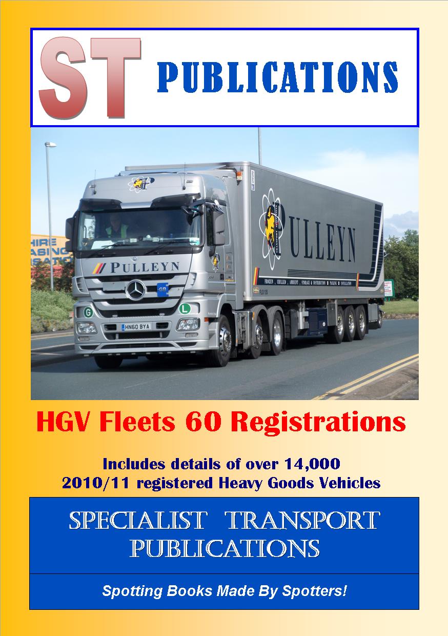 Cover of HGV Fleets 60 Registrations