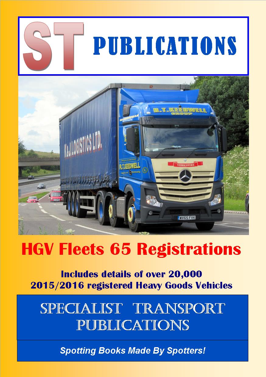 Cover of HGV Fleets 65 Registrations