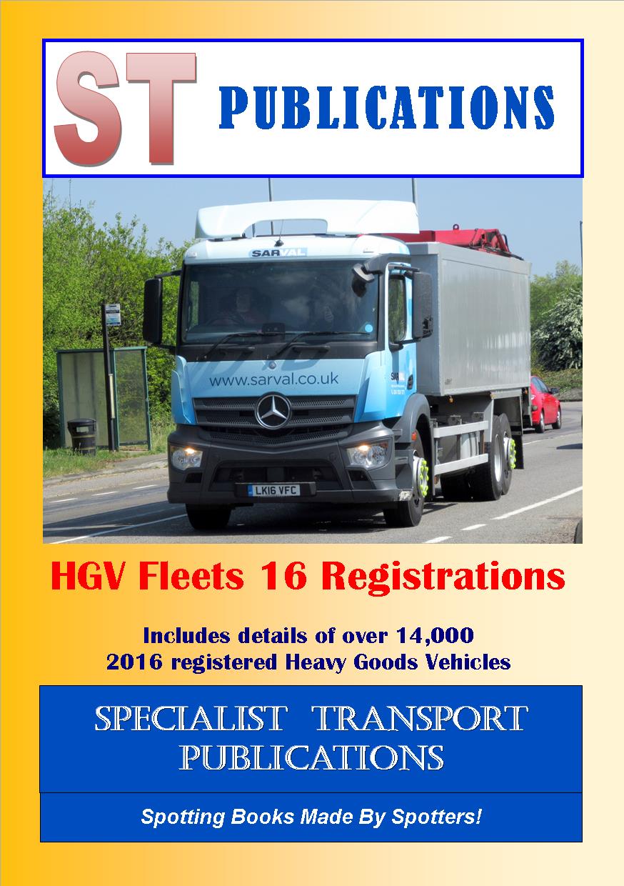 Cover of HGV Fleets 16 Registrations