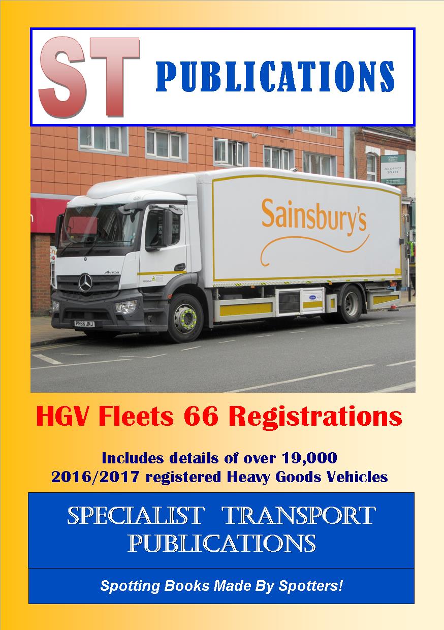 Cover of HGV Fleets 66 Registrations