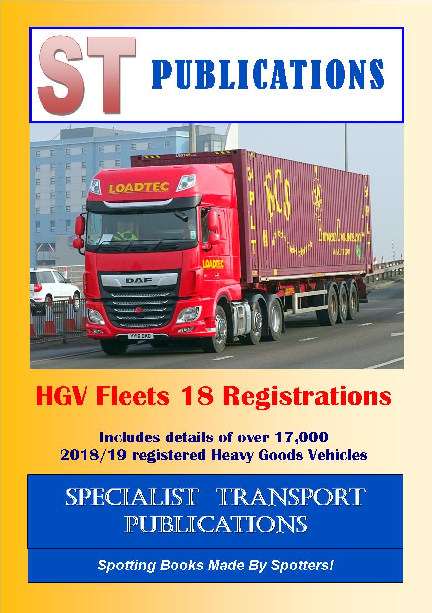 Cover of HGV Fleets 18 Registrations