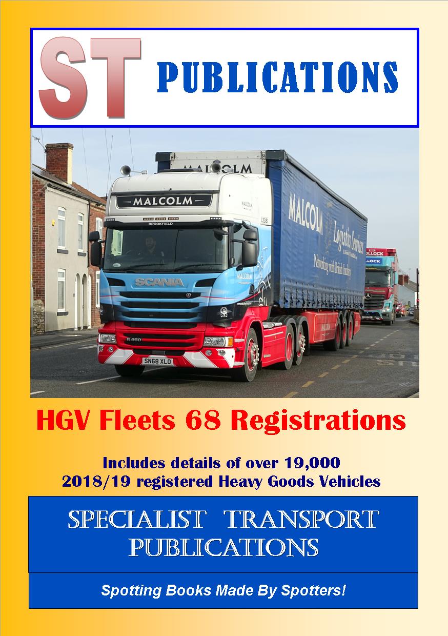 Cover of HGV Fleets 68 Registrations