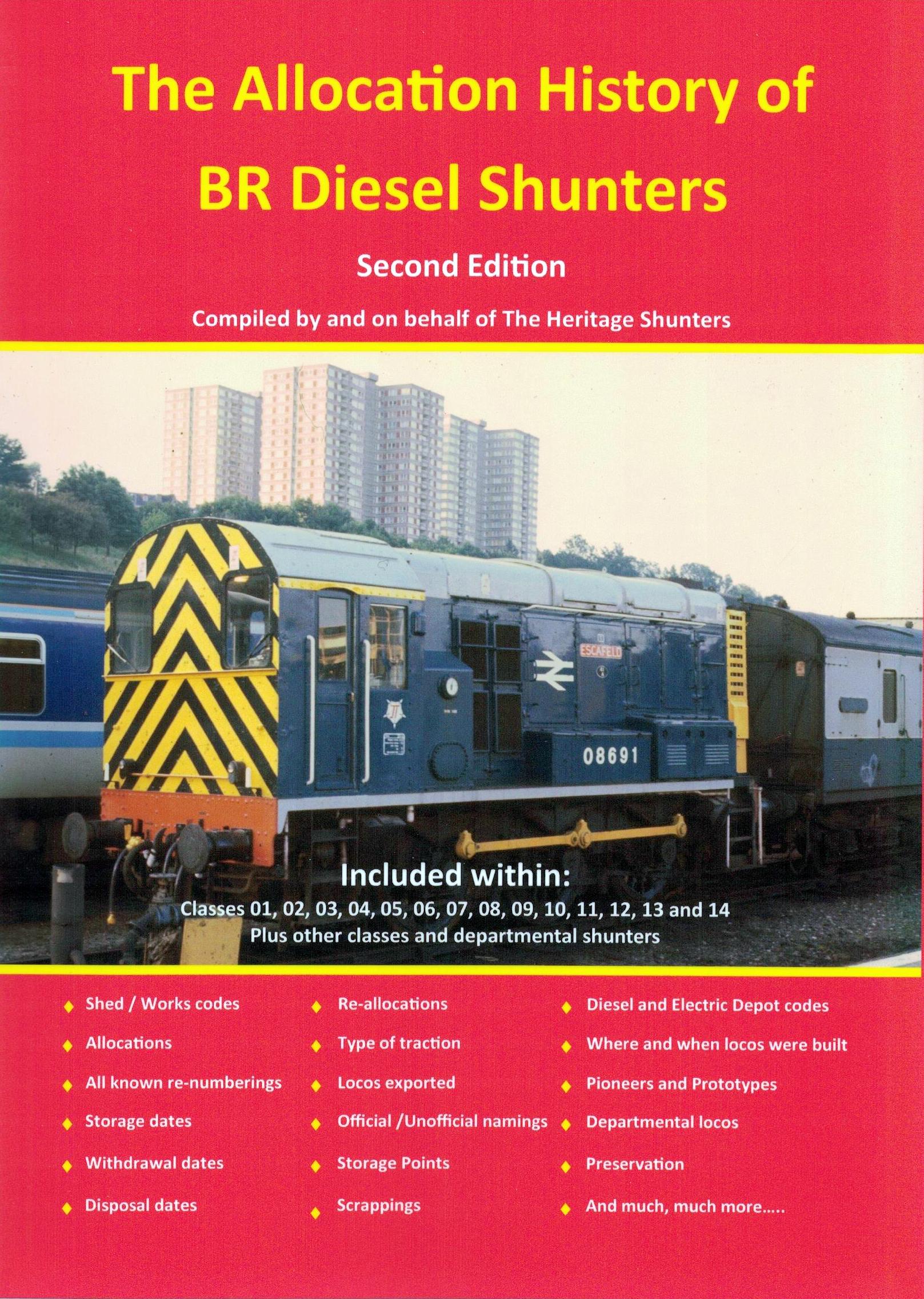 Cover of Allocation History of BR Diesel Shunters