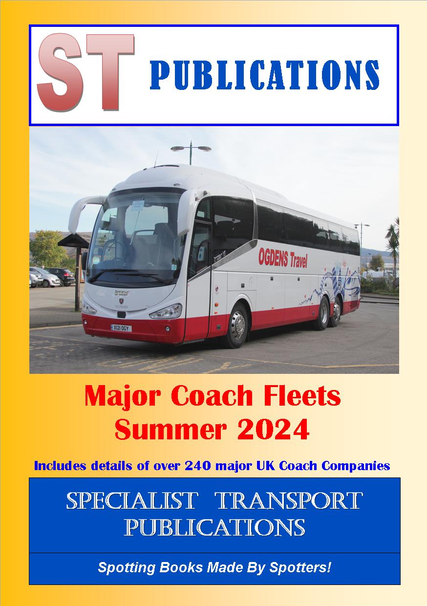 Cover of Major Coach Fleets 2024