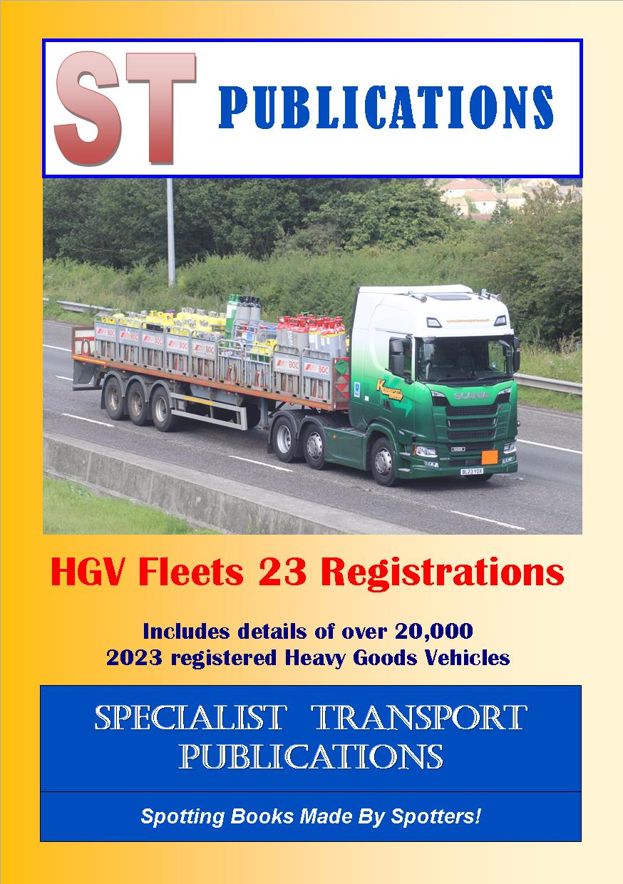 Cover of HGV Fleets 23 Registrations