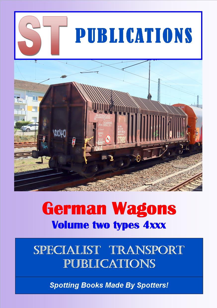 Cover of German Wagons Volume Two 4xxx series