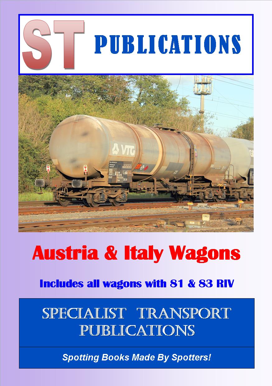 Cover of Austria and Italy wagons