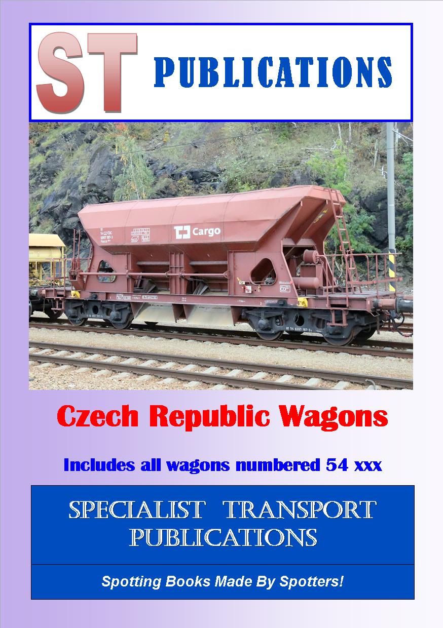 Cover of Czech republic Wagons