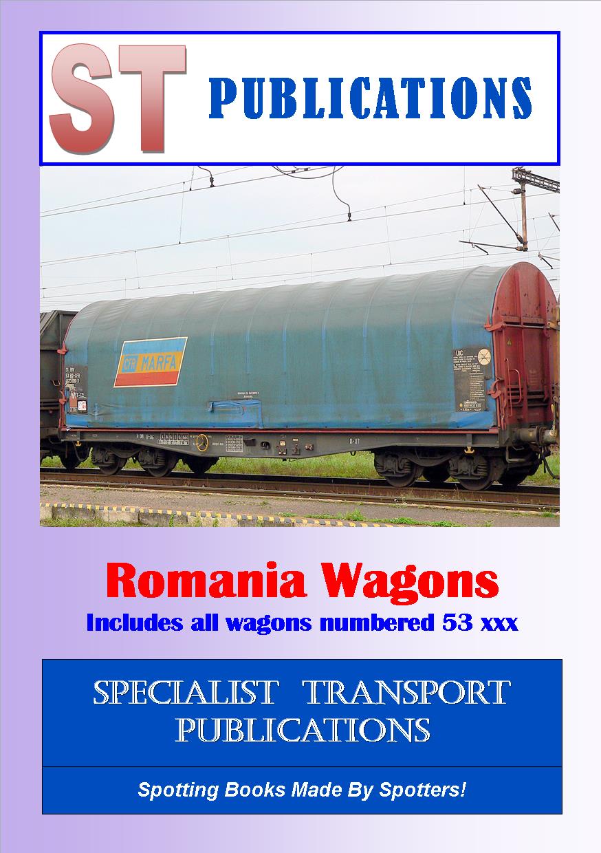 Cover of Romanian wagons