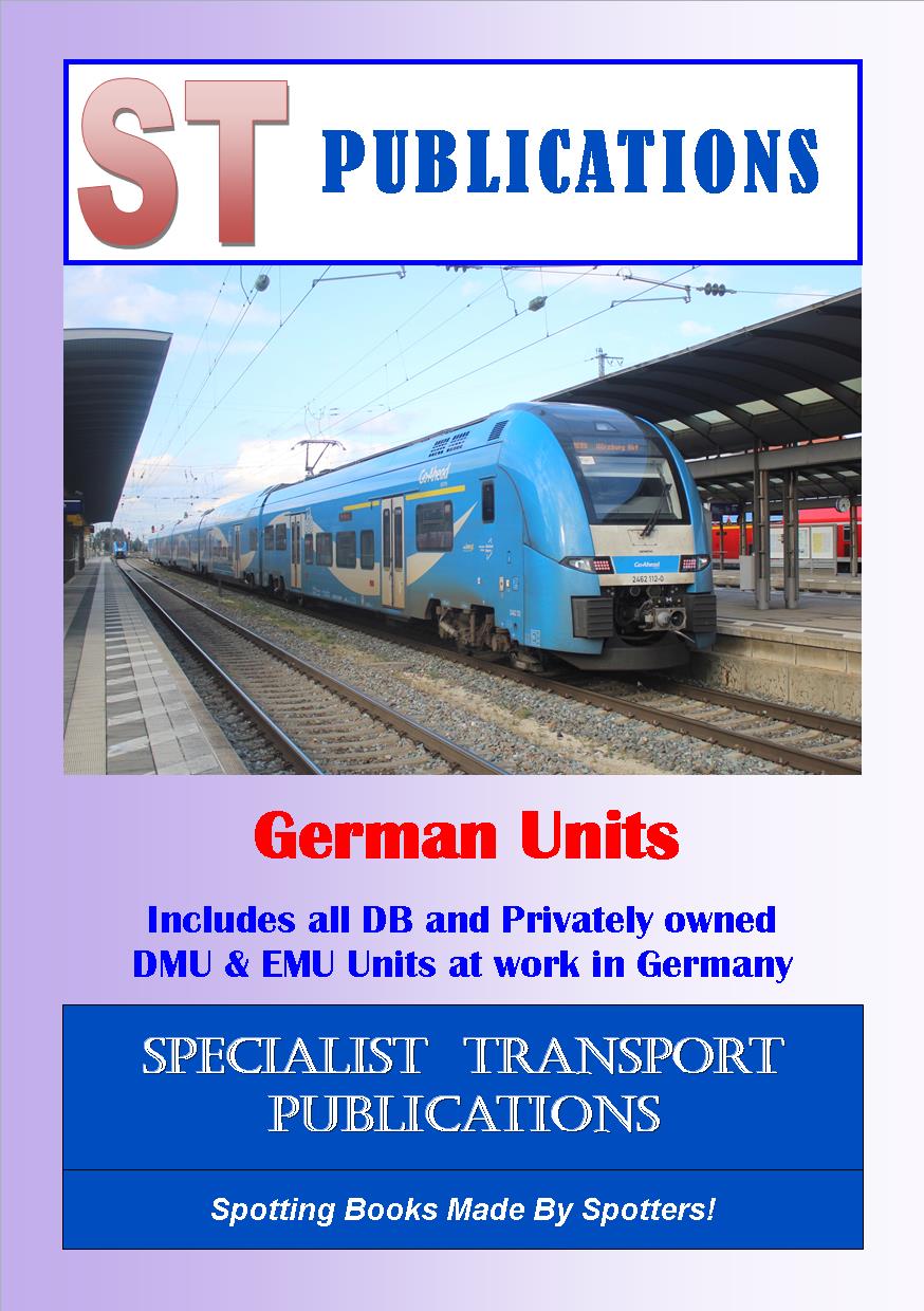 Cover of German Multiple Units