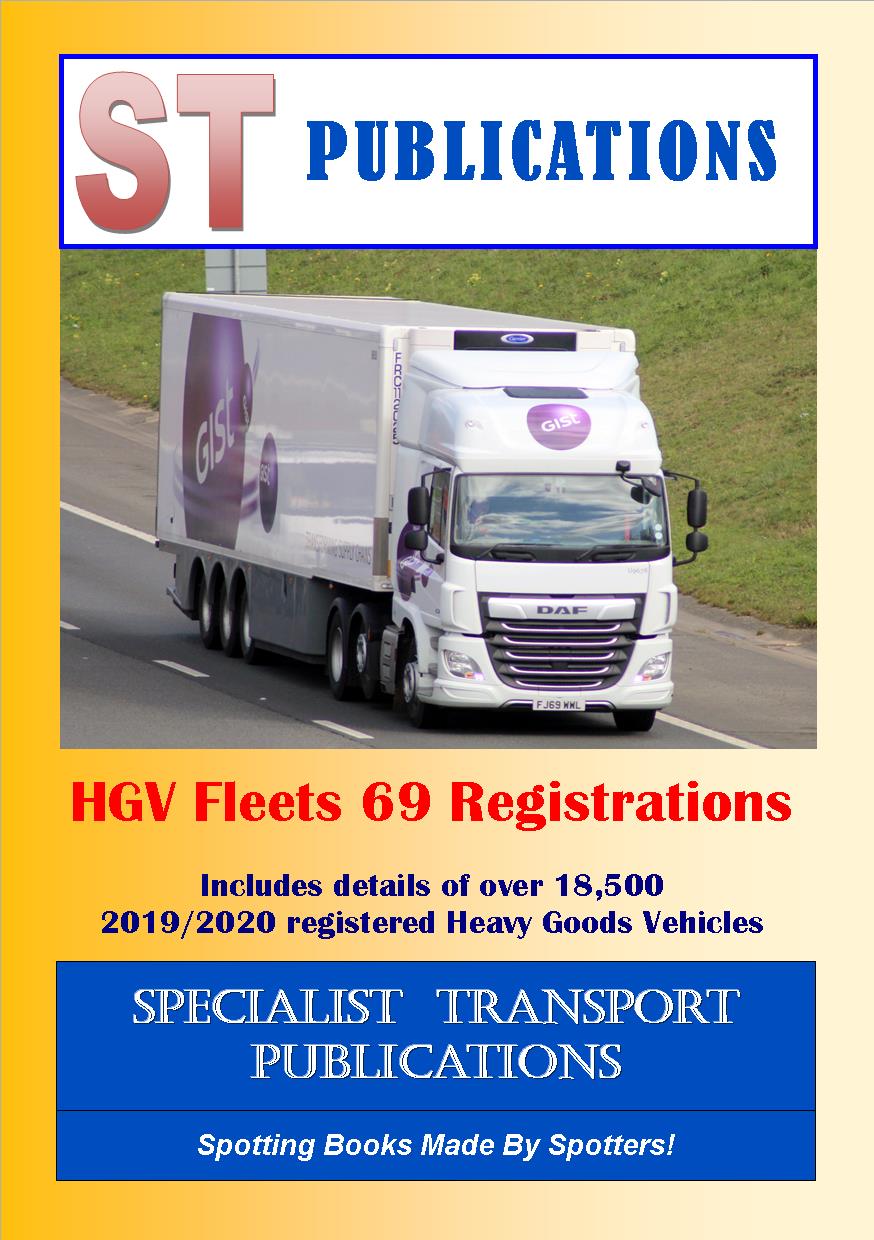 Cover of HGV Fleets 69 Registrations