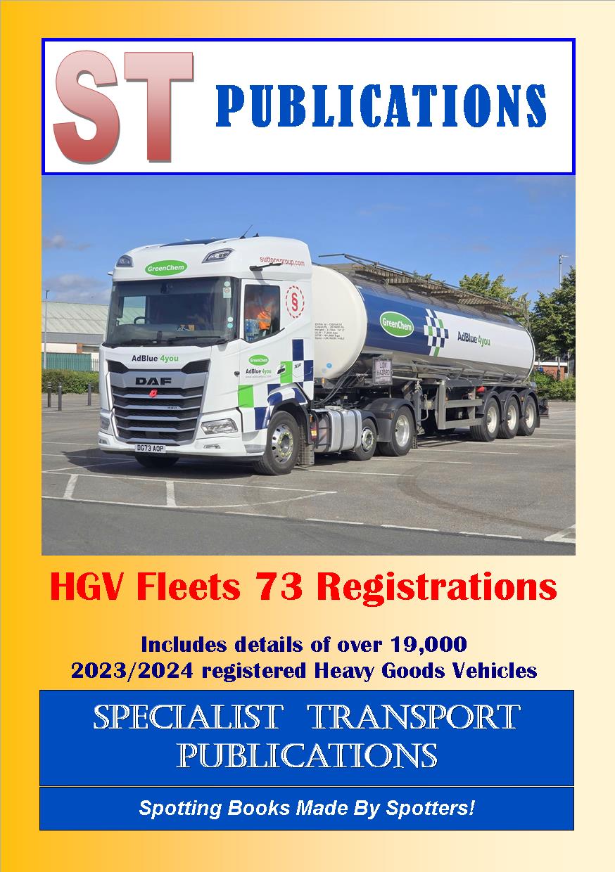 Cover of HGV Fleets 73 Registrations