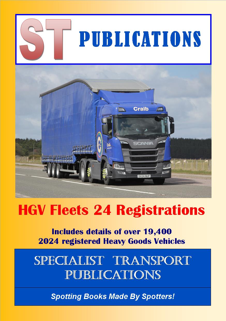 Cover of HGV Fleets 24 Registrations