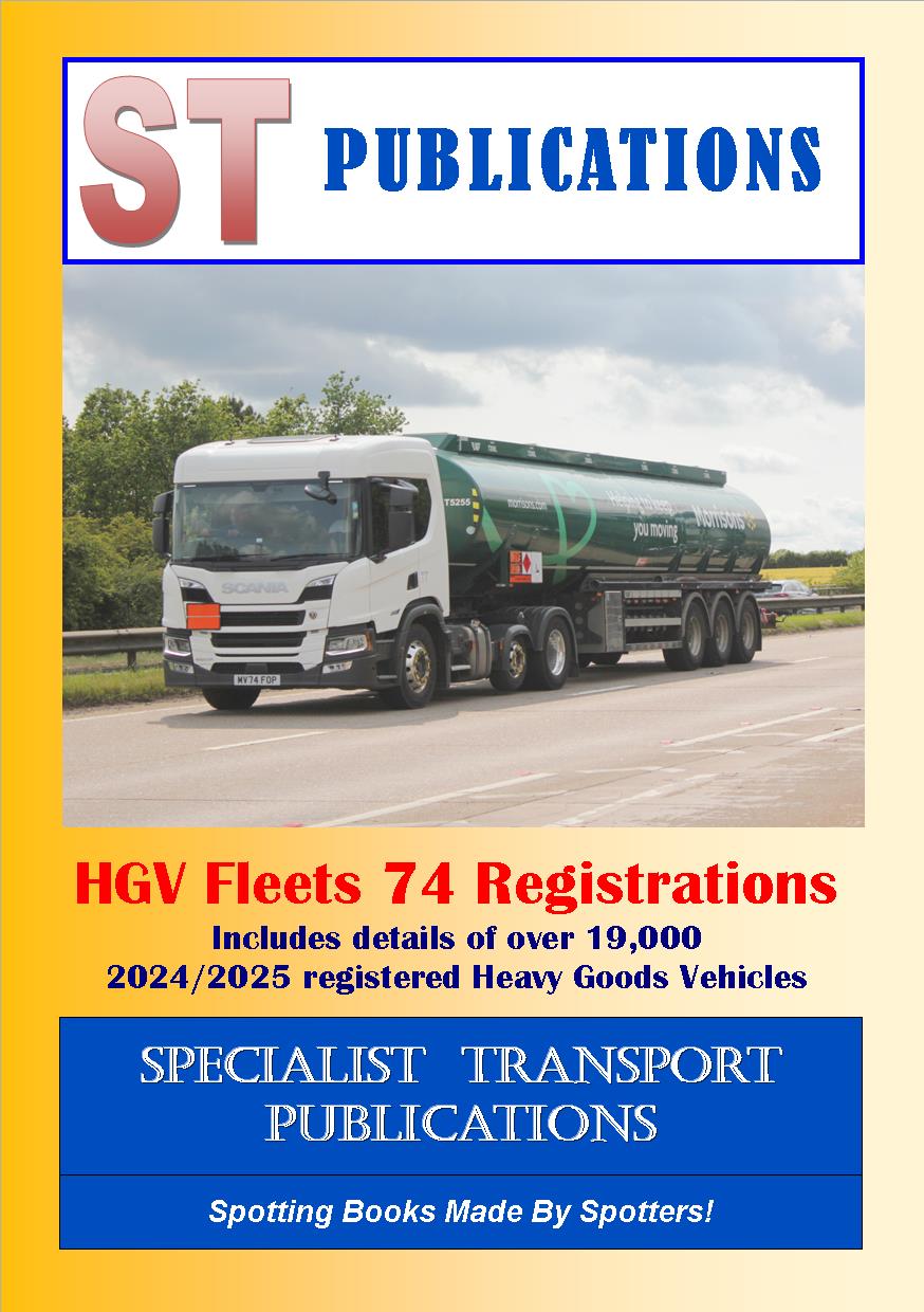 Cover of HGV Fleets 74 Registrations