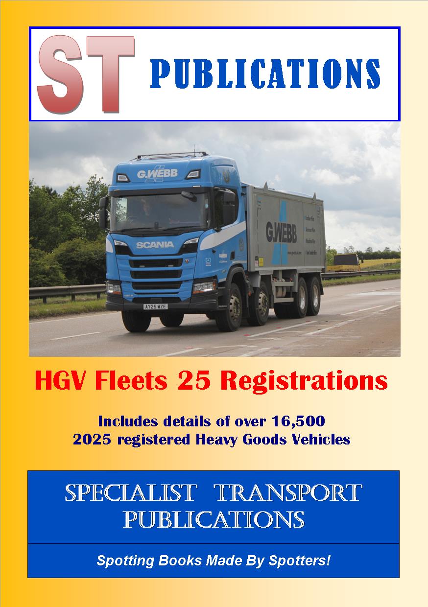 Cover of HGV Fleets 25 Registrations